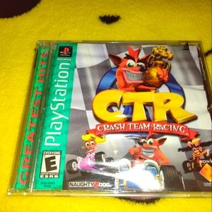 CTR : Crash Team Racing For PS1